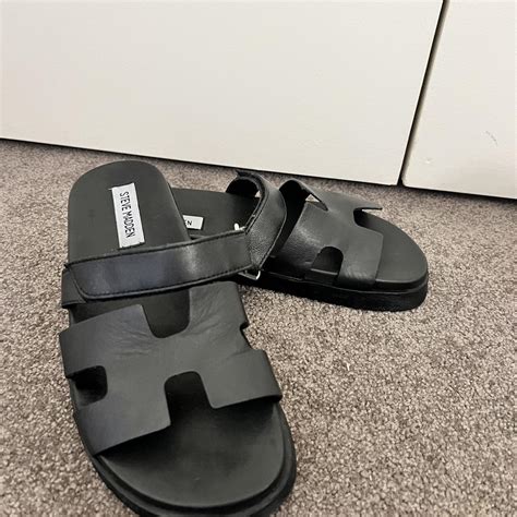 hermes chypre sandals steve madden|steve madden hayden sandals sale.